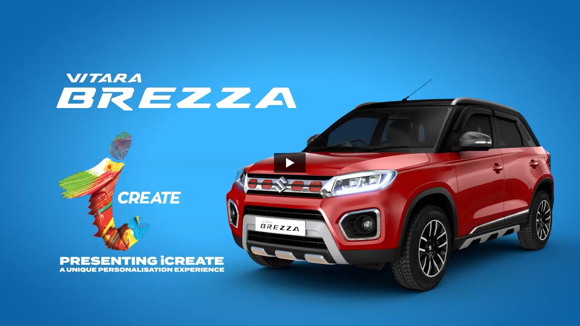 Maruti Suzuki Brezza - iCreate | Singer by Naozad Patel