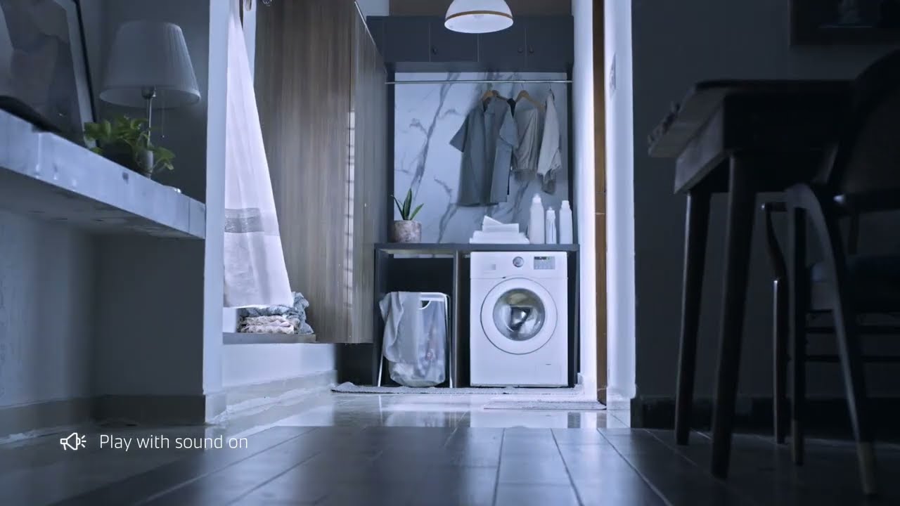 Maersk - Washing Machine | First AC by Harsha Vardhani