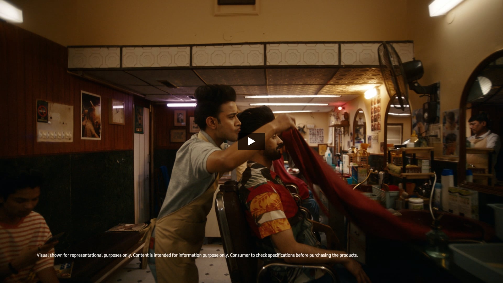 Samsung Galaxy A14 - Barber | Post Producer by Kisan Bhoir