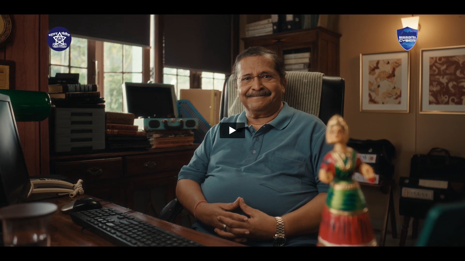 Maharashtra Cyber - Digital Arrest Scam Ft. Sharad Kelkar | Assistant Director by Ankita Maurya