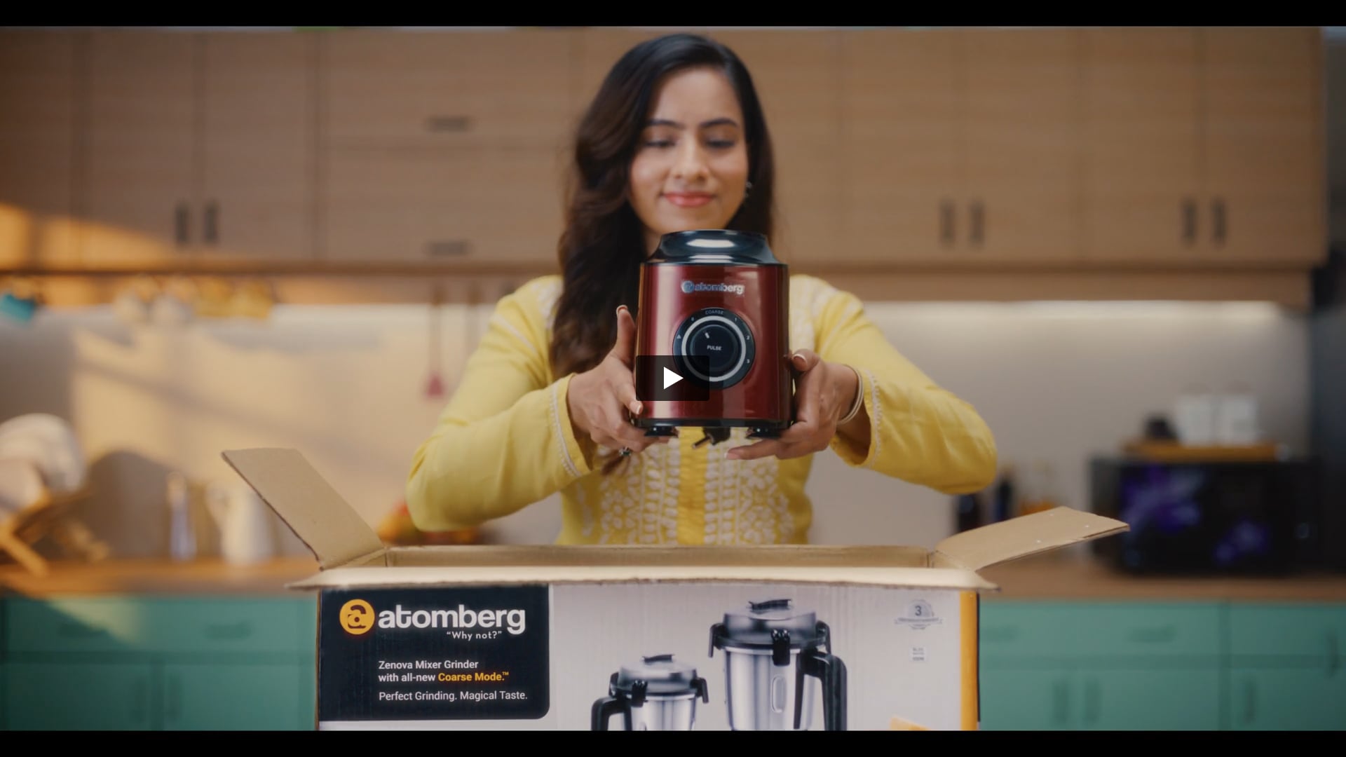 Atomberg Zenova Mixer Grinder - Perfect Grinding Magical Taste | DA by Gulshan Kumar