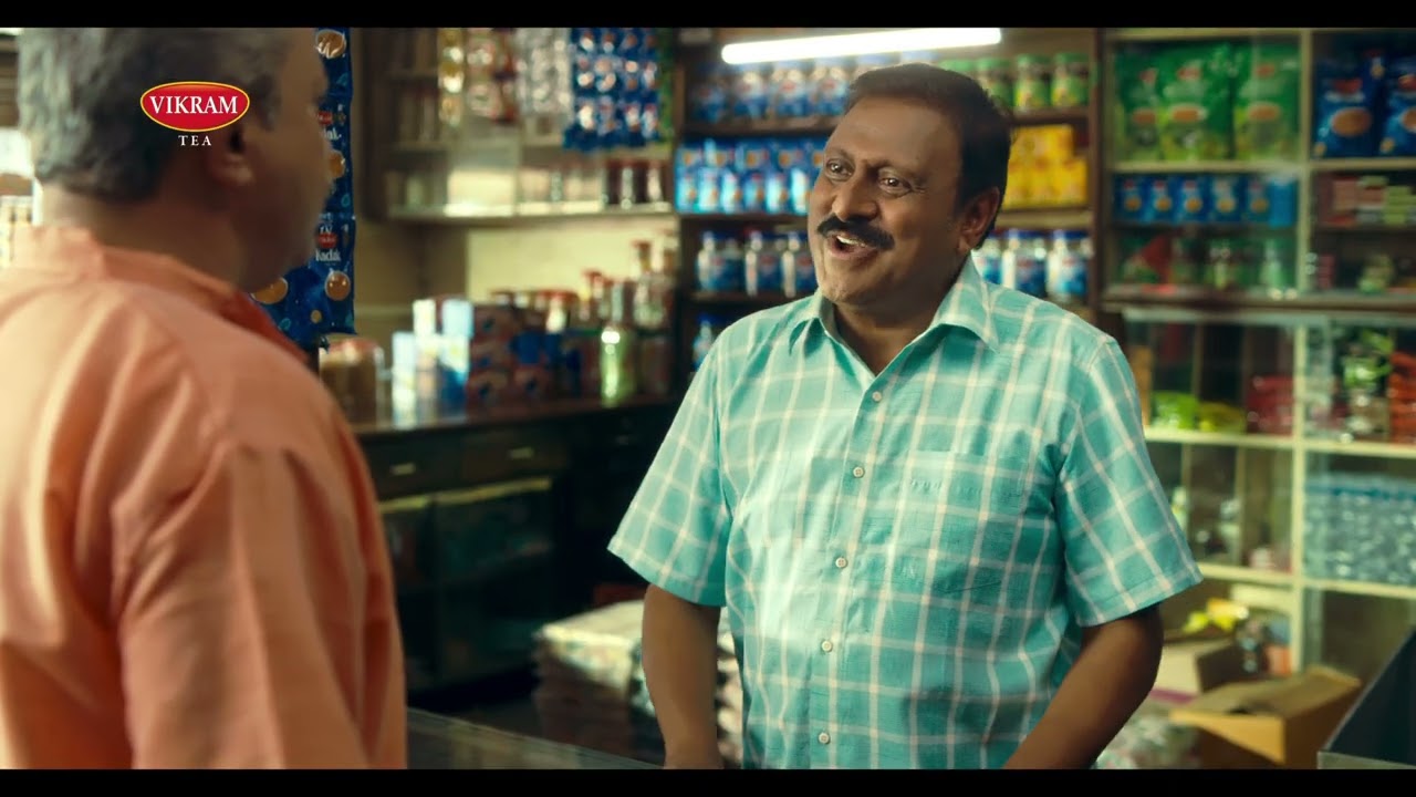 Vikram Tea - Every Shopkeeper’s First Choice | Line Producer by Akshay 