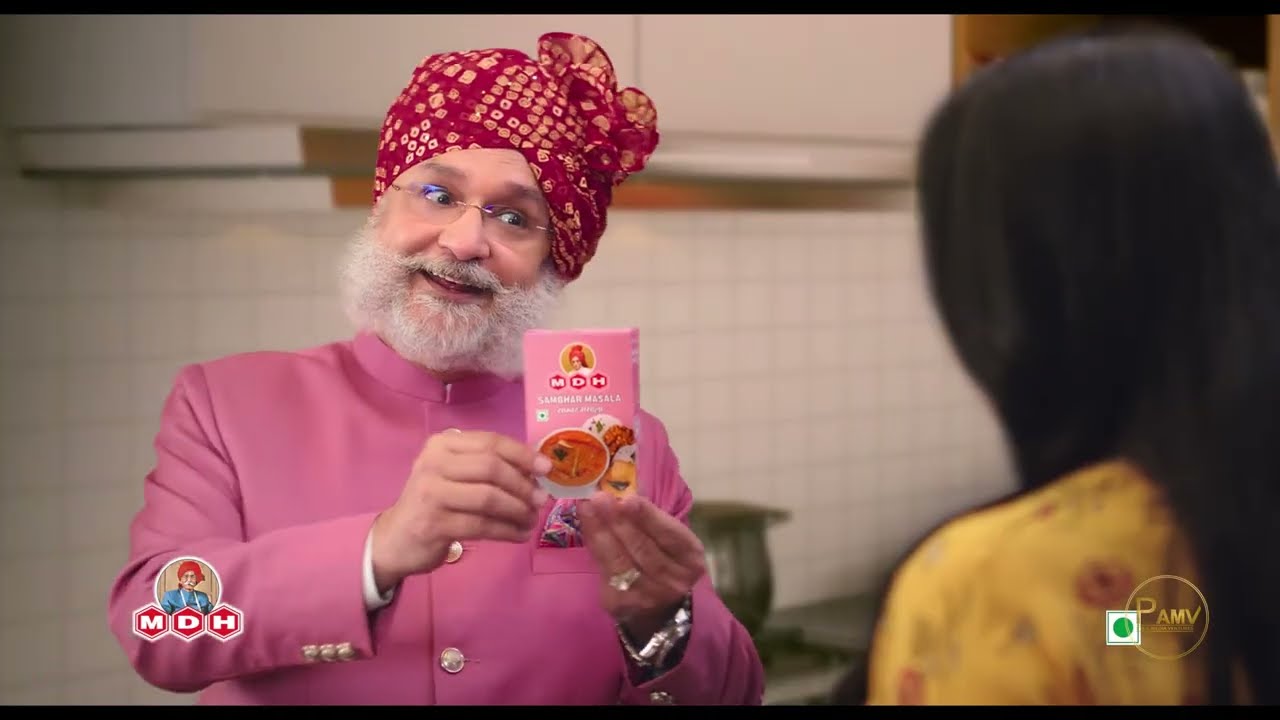 MDH Sambhar Masala | Lyrics by Prabhakar Shukla