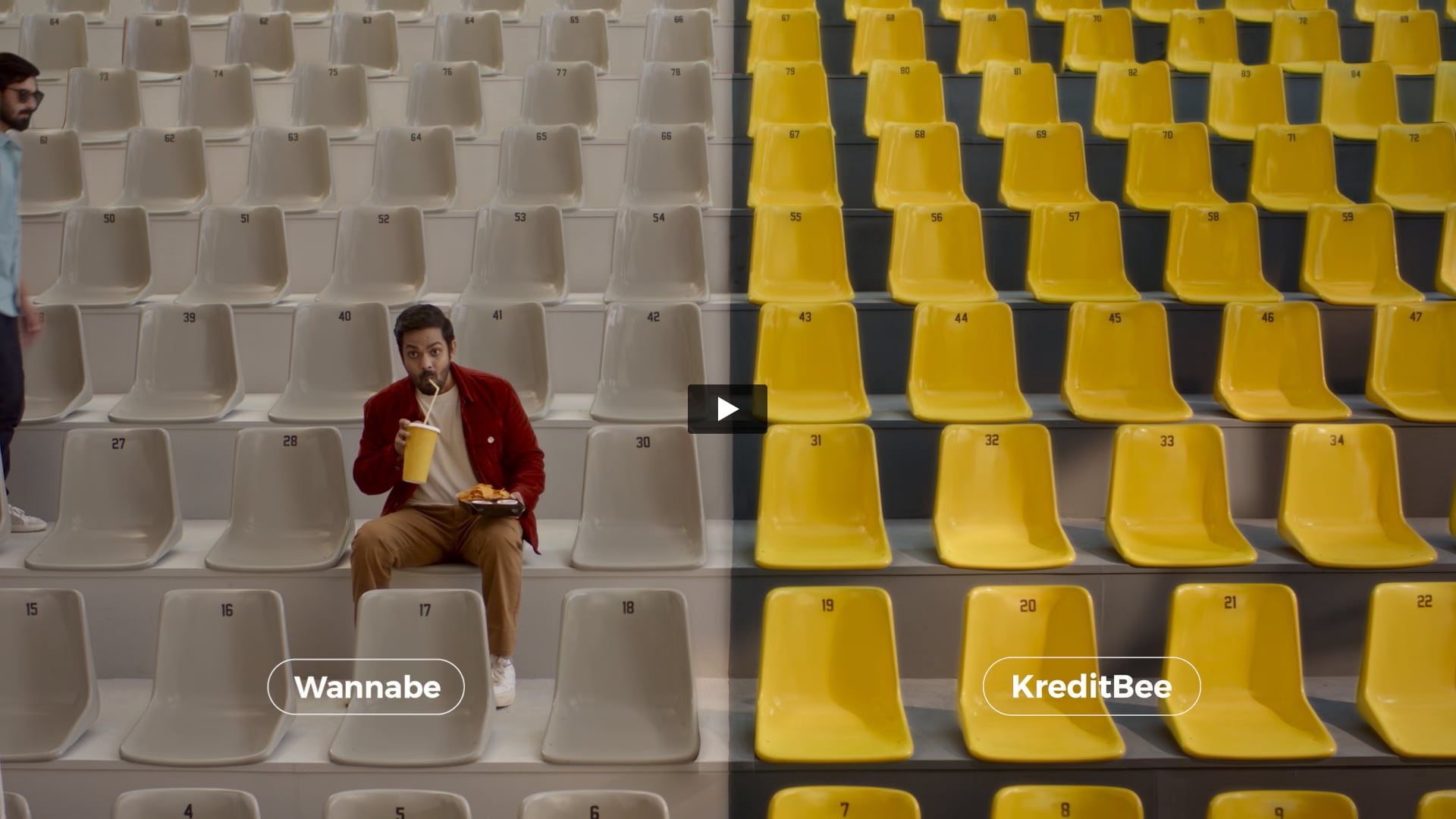 KreditBee - Safe Data | VFX by Tarun Shivdasani