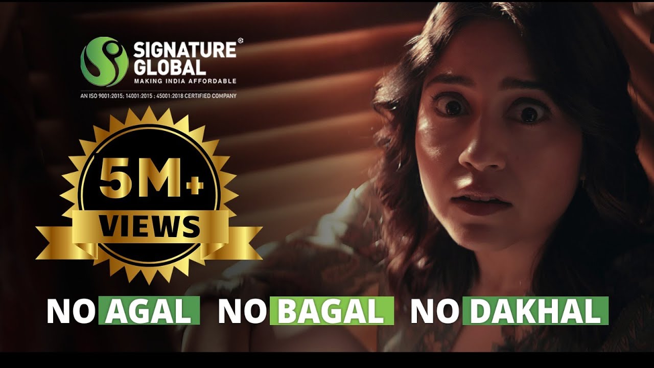Signature Global - No Agal, No Bagal, No Dakhal | Casting Director by Aryan Prajapati