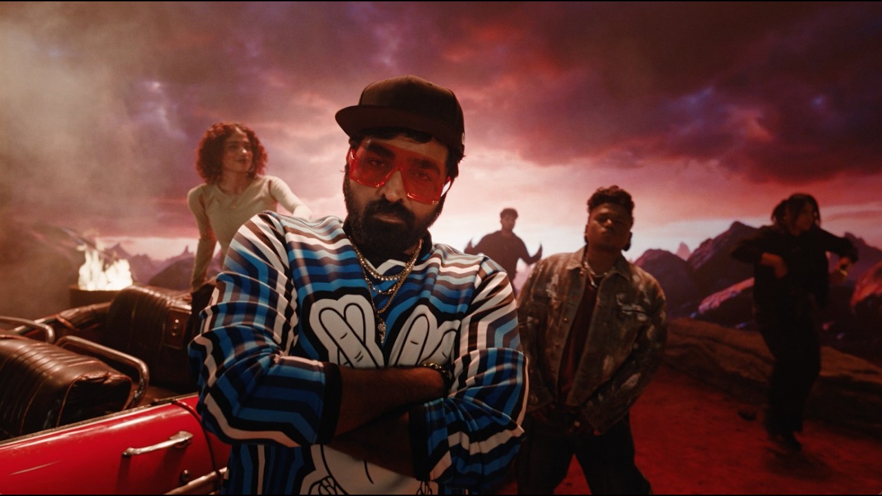 Meta Ft. Vijaysethupathi | Art Assistant by Soumya Sharma