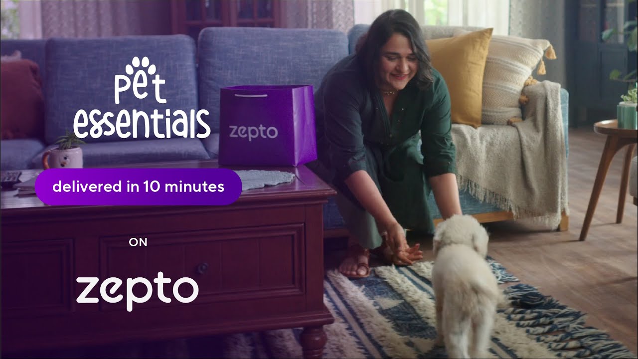 Zepto - Pet Pampering Film | DA by Aishwarya Nair