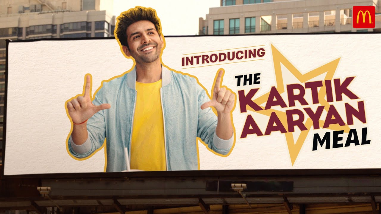McDonald's - The Kartik Aaryan Meal | Sound Engineer by Vivek Dubey