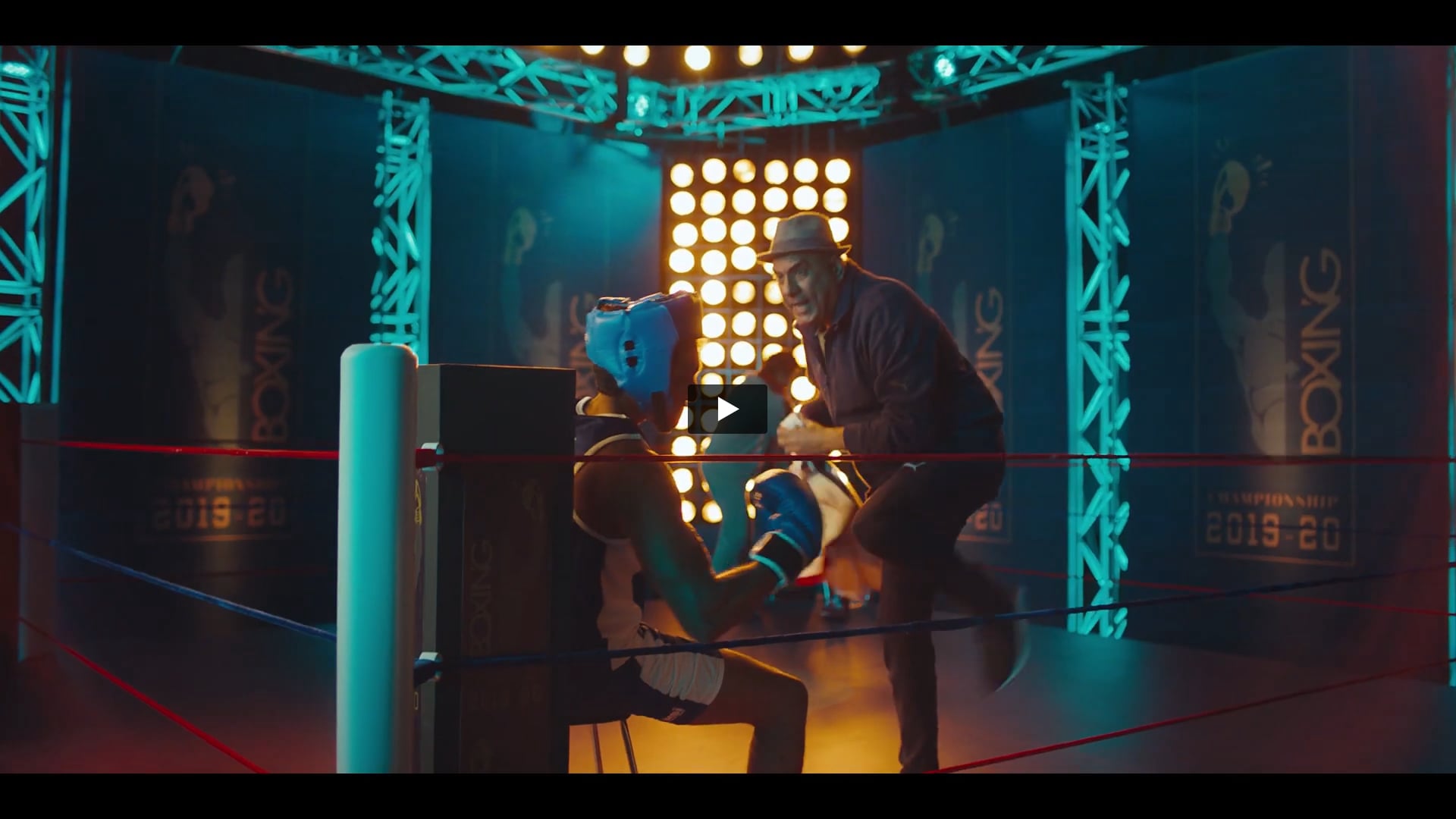 P Mark Kachi Ghani Mustard Oil - Yeh Bhi Koi Boxing Coach Hai | Action Director by Prem Sharma