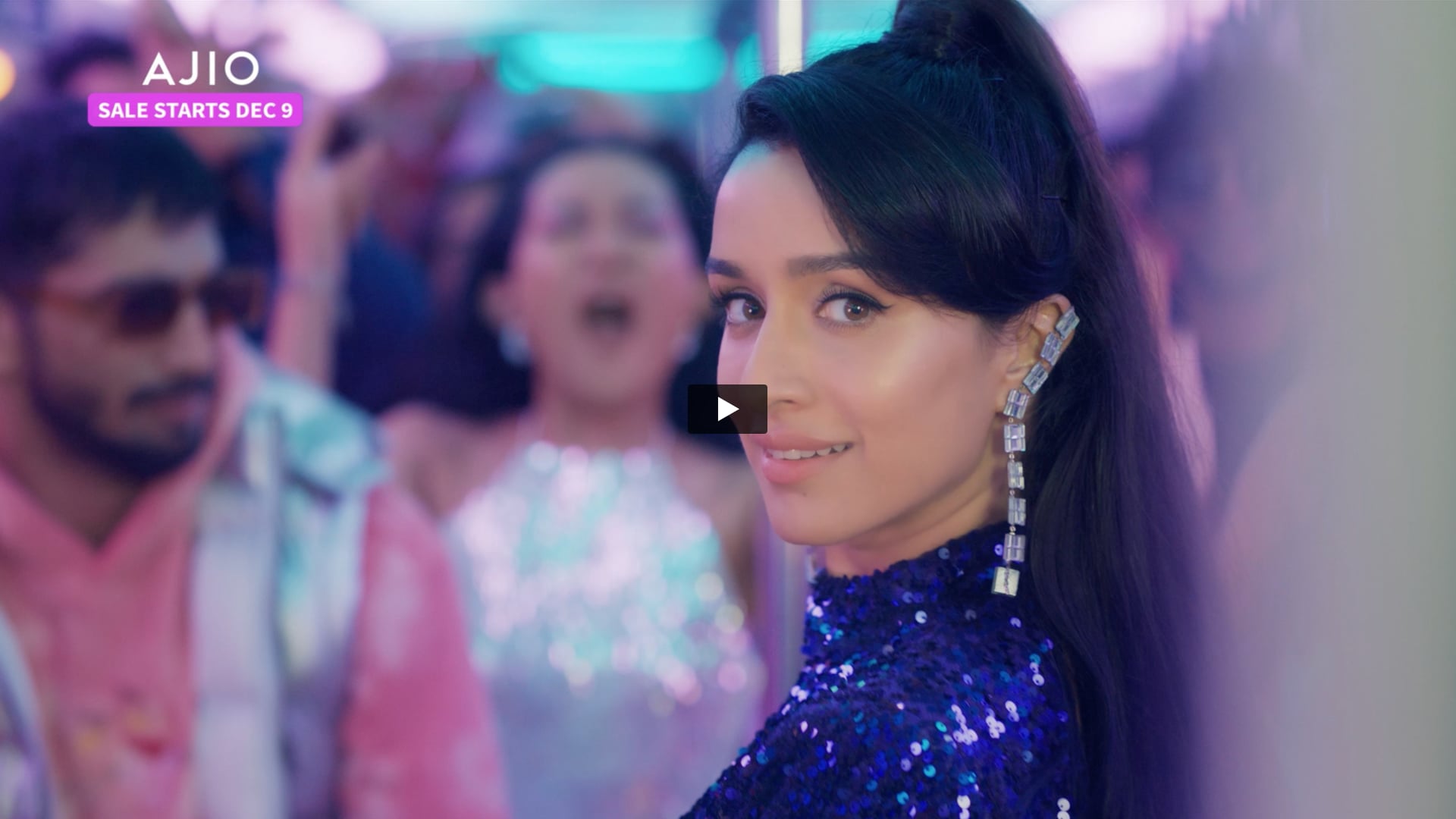AJIO - Big Bold Sale Ft. Shraddha Kapoor | HMU Assistant by Chriselle Baptista