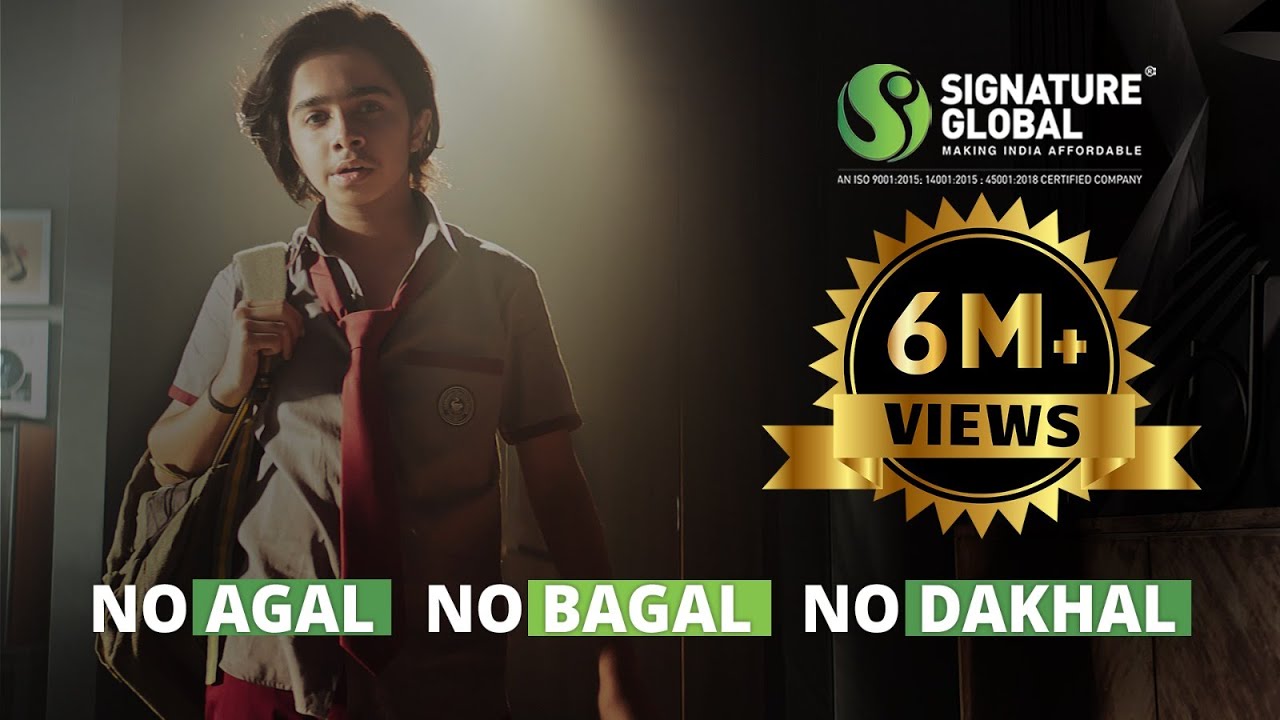 Signature Global - No Agal, No Bagal, No Dakhal | Casting Director by Aryan Prajapati