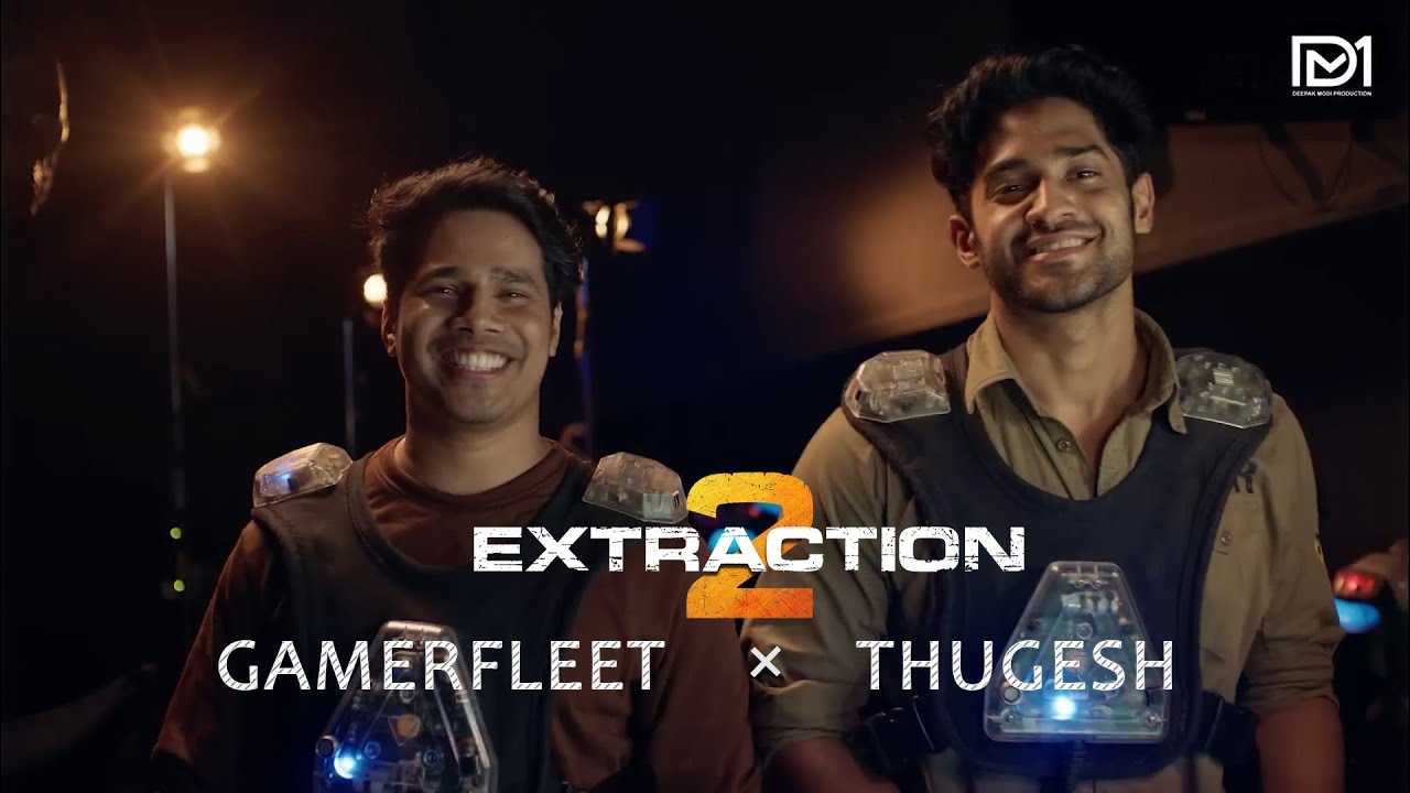 Netflix - Extraction | DA by Unnati Ladde