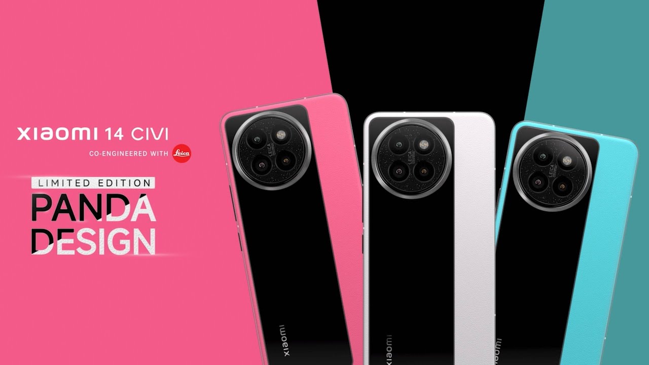 Xiaomi 14 CIVI - Panda Design | Assistant Choreographer by Vitthal Patil