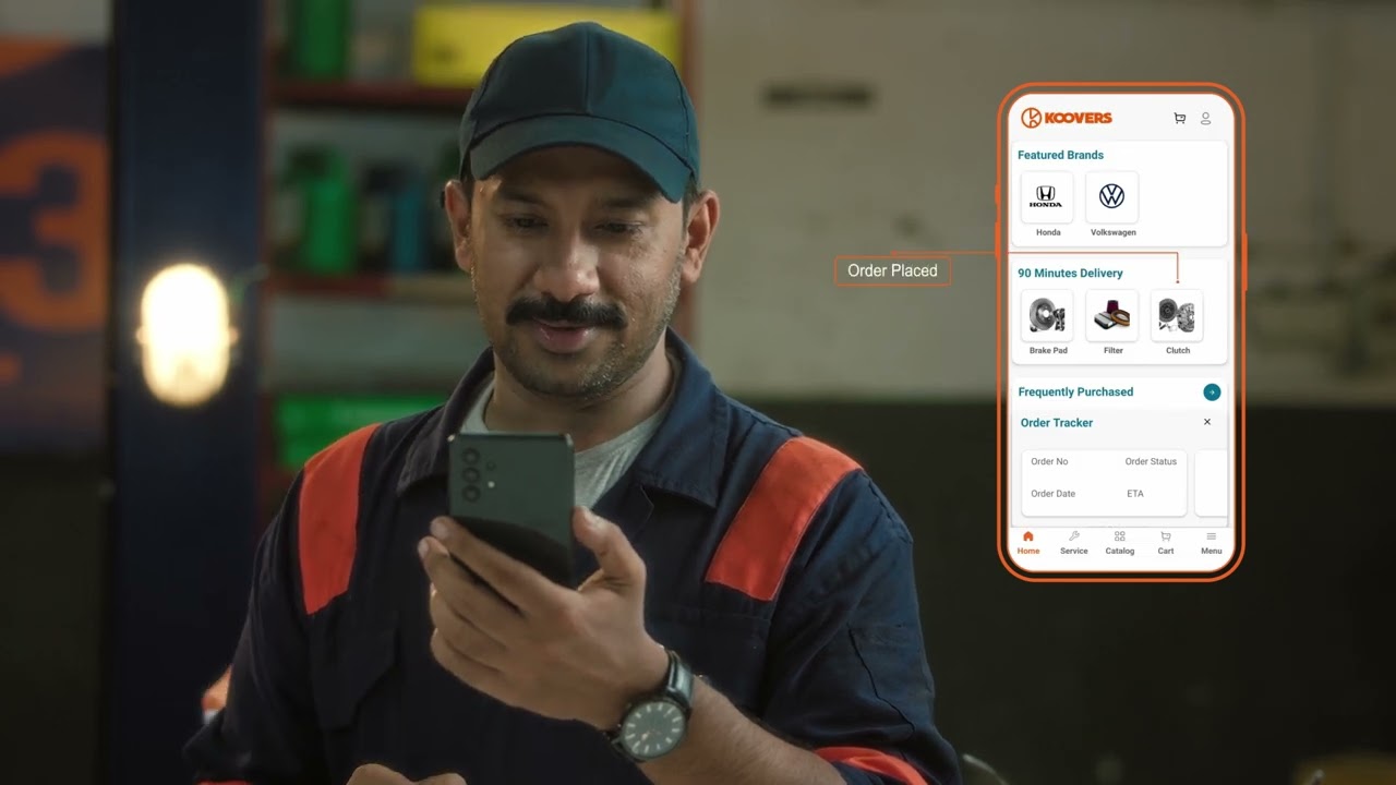 Koovers - Automotive Services | DA by Vijaylaxmi Gurav