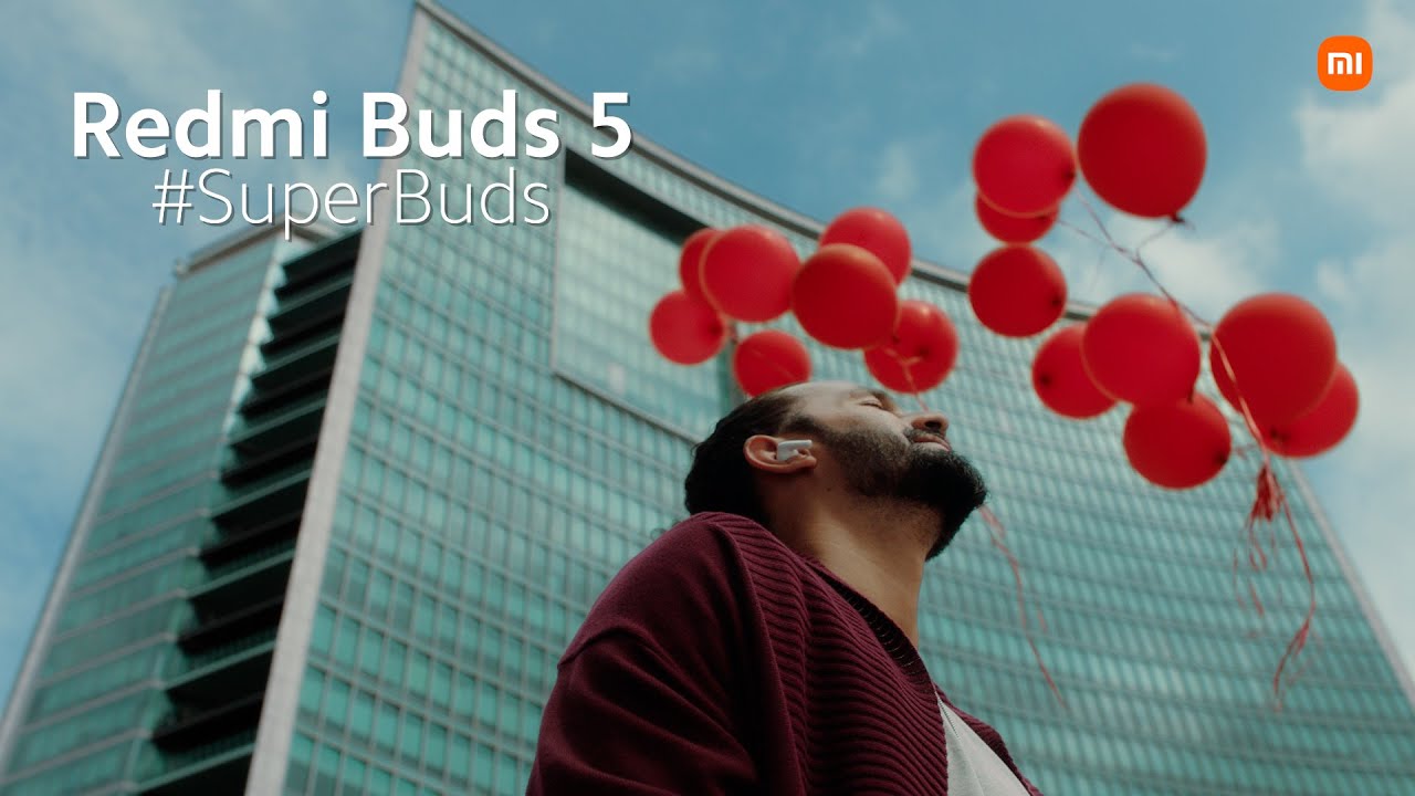 Redmi Buds 5 | VFX by Ujjwal Parekh