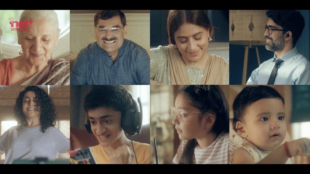 Net+ Broadband - Kyuki Har Ghar Ke Liye Netplus Zaroori Hai | Focus Puller by Dhanveer Singh