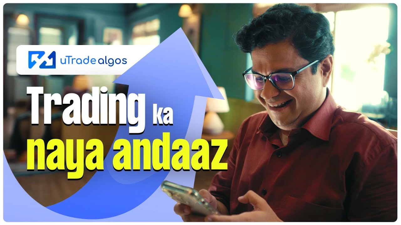 uTrade Algos - Distractions Ko Kaho Goodbye | Associate Producer by Siddhesh Jadhav