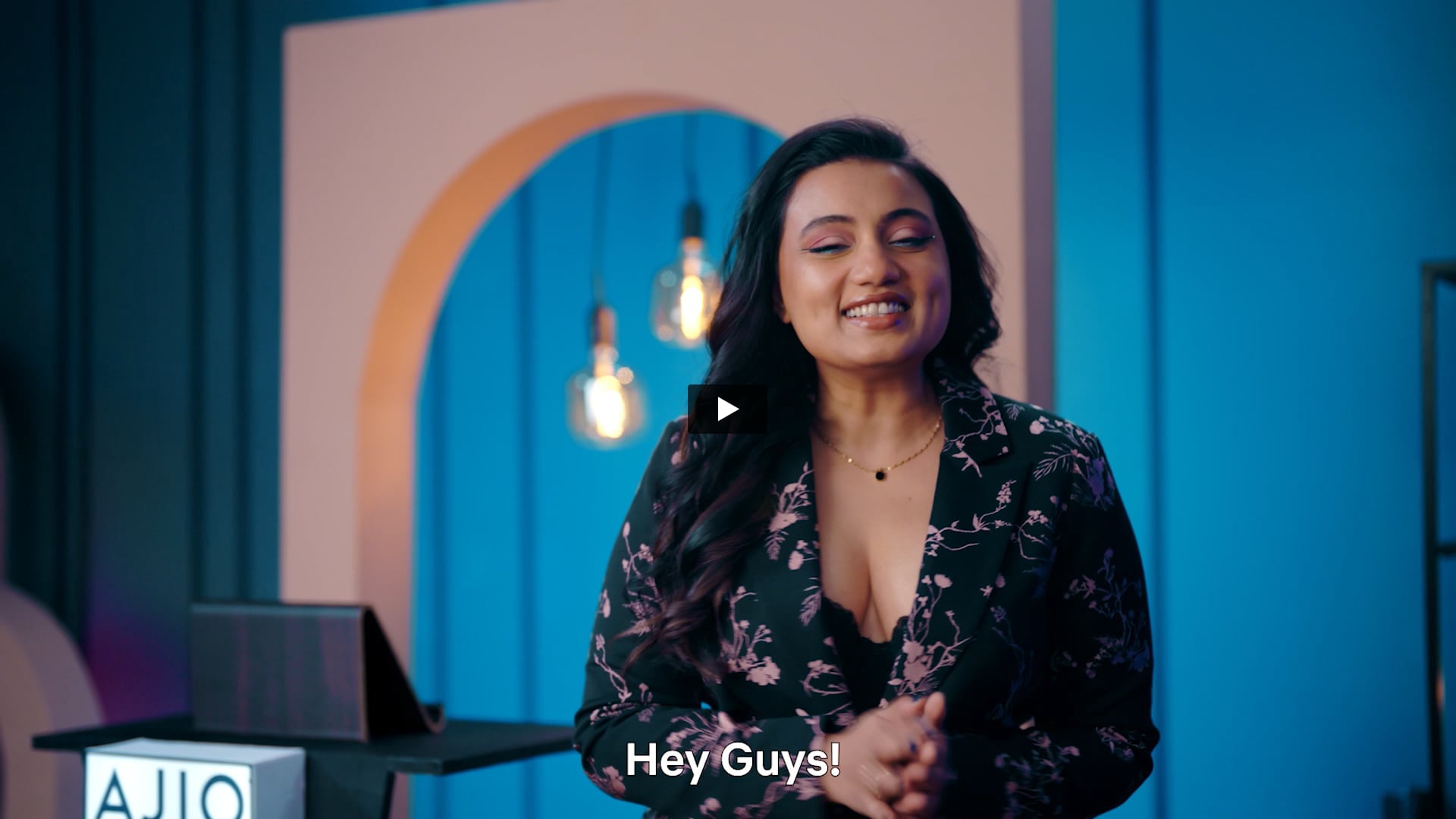 AJIO - Social Media Star with Janice | Online Editor by Sibin 