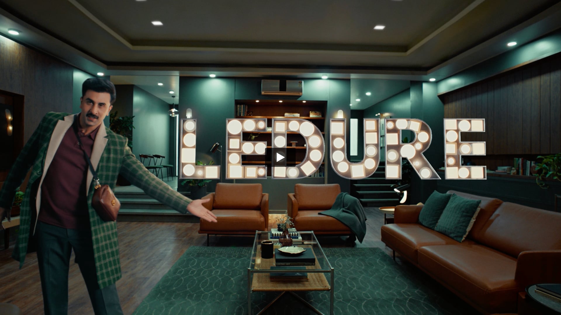 Ledure - Living Room Ft. Ranbir Kapoor | DIT by Rohit Kamble