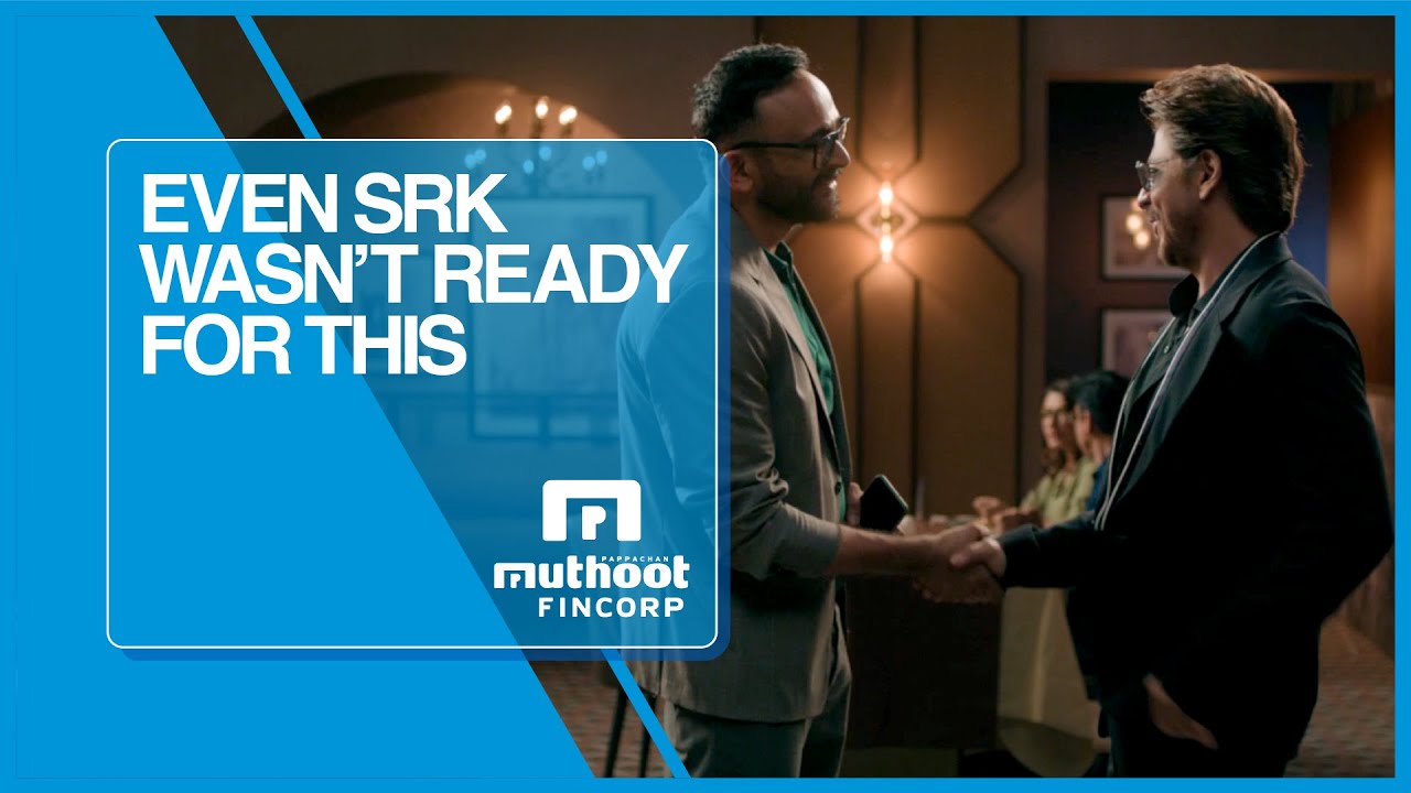 Muthoot Fincorp - Walk In To Help A Friend Ft. Shah Rukh Khan | Production Assistant by Chaitanya 