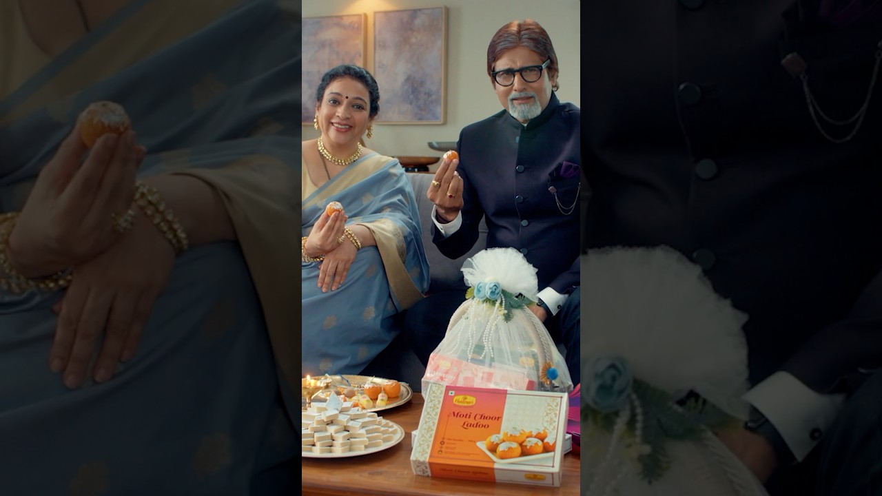 Haldiram's - Raksha Bandhan | First AD by Atharva Pathak