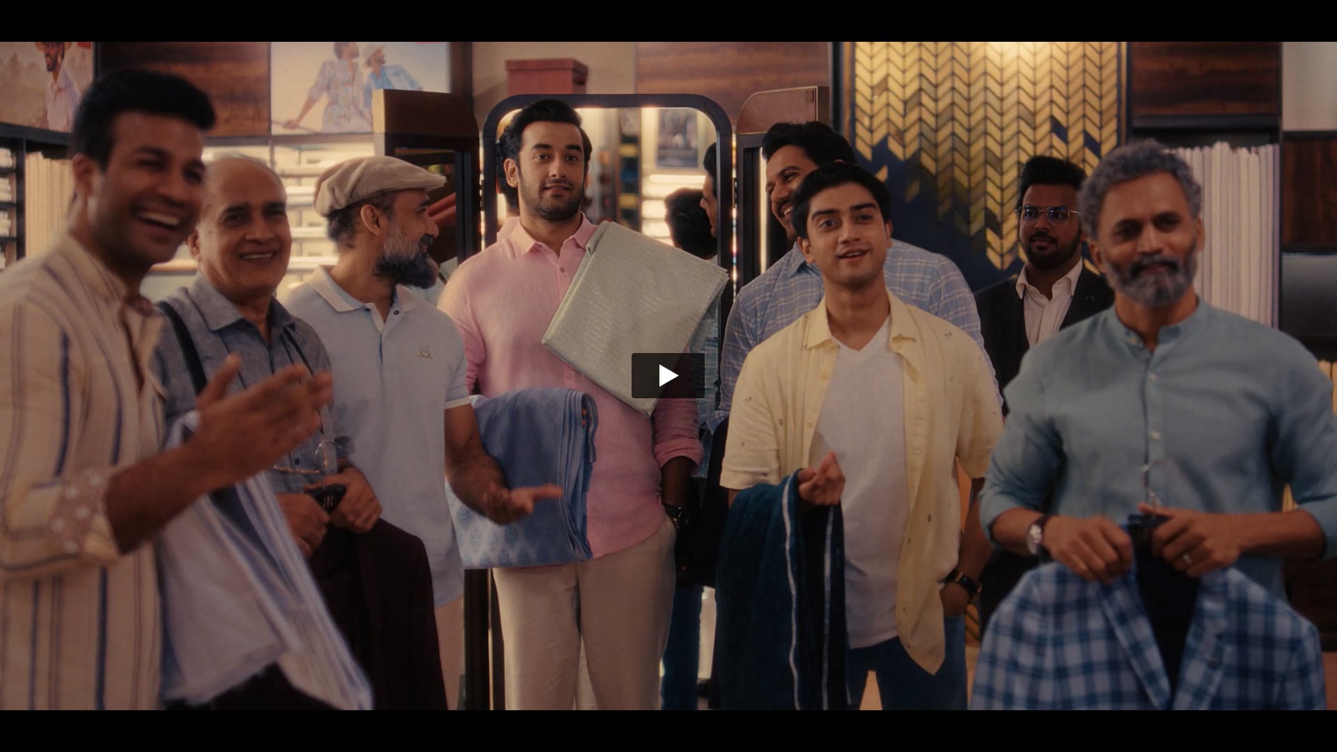 Raymond - The Complete Weding Wardrobe | Production Designer by Prince 