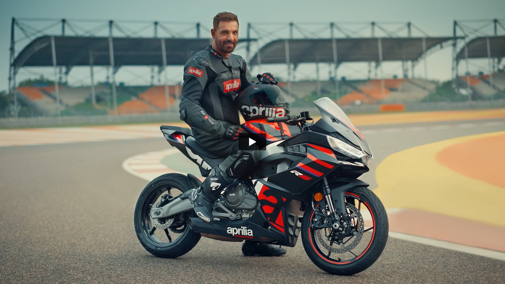 Aprilia Rs457 Ft. John Abraham | Producer by Monali Bharadwaj