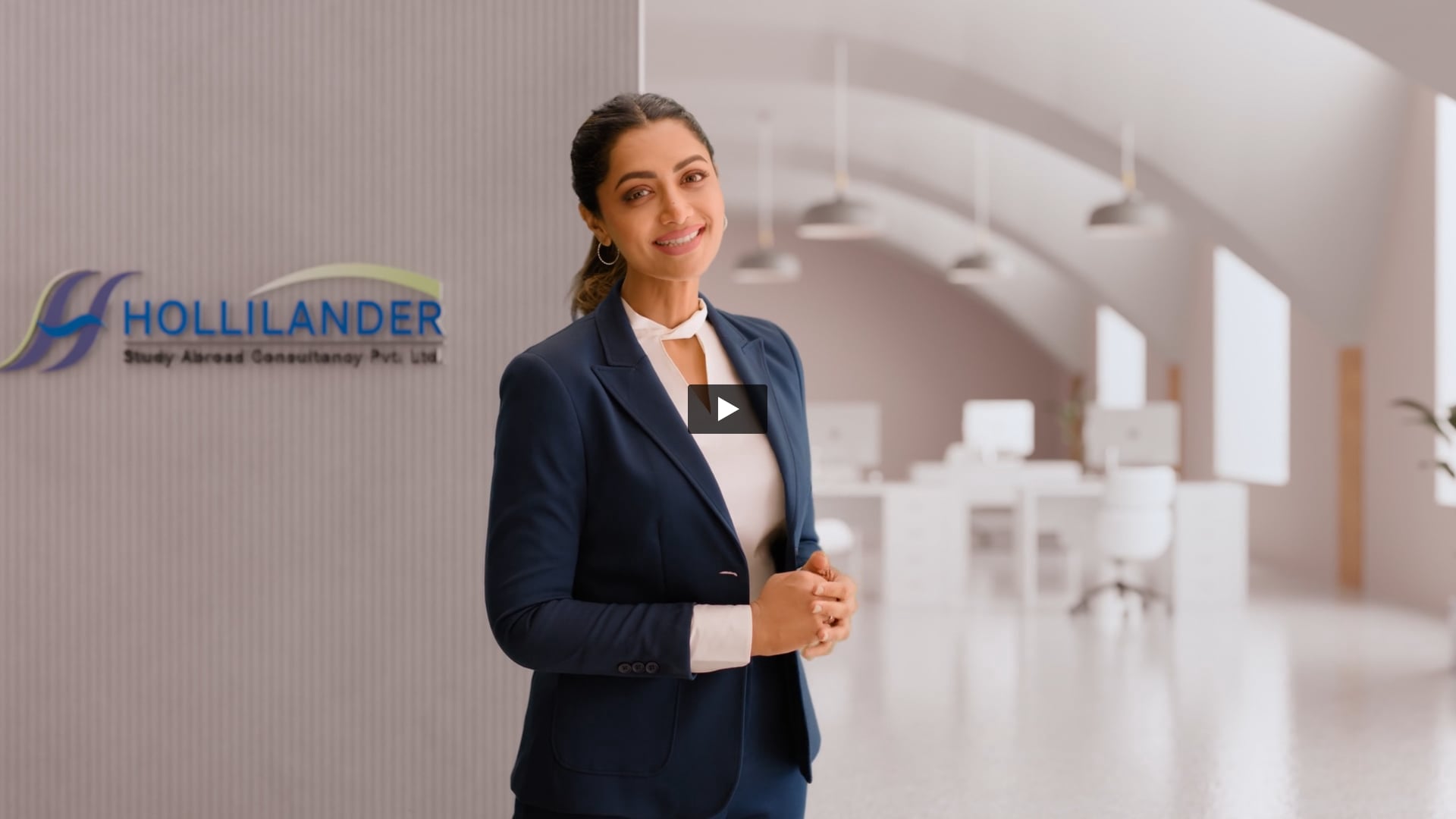 Hollilander - Study Abroad Consultancy | Makeup Artist by Maluskp 