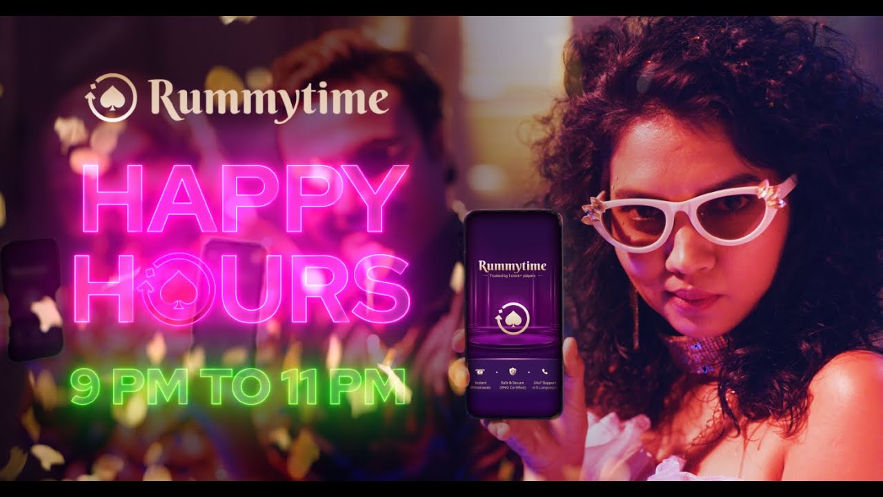 RummyTime - Happy Hours | Offline Editor by Mandar Sawant