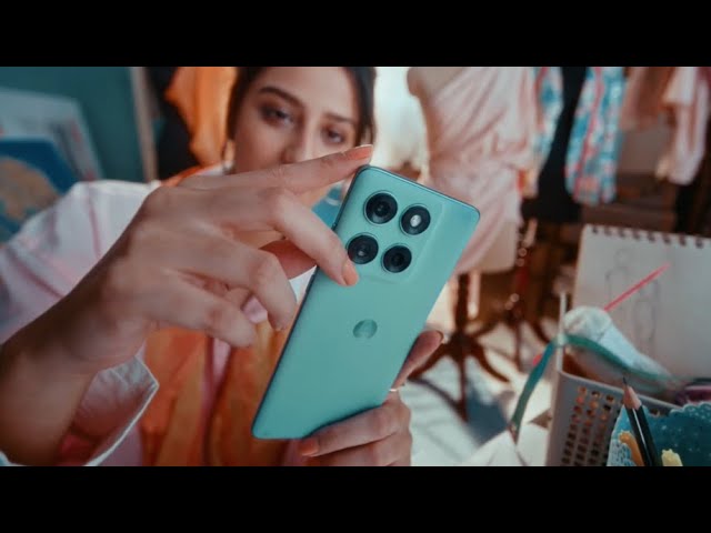 Motorola Edge 60 Fusion | Gaffer by Shaikh Bashir Ahmed