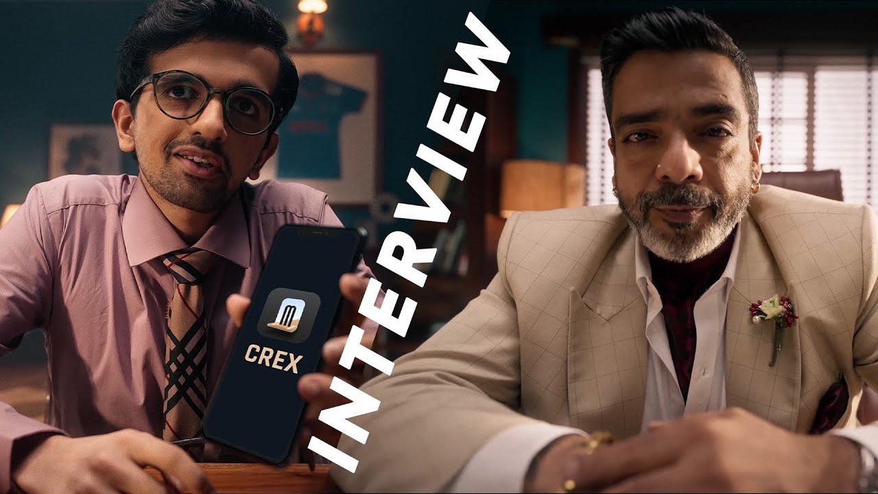 Crex - Interview Film Ft. Jeeveshu Alhuwalia | Art Director by Raveena Singh