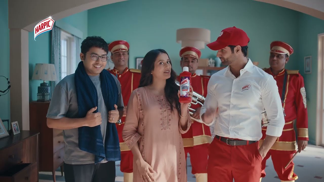 Harpic - Bathroom Jagmagaye | Costume Stylist by Vineet Chauhan