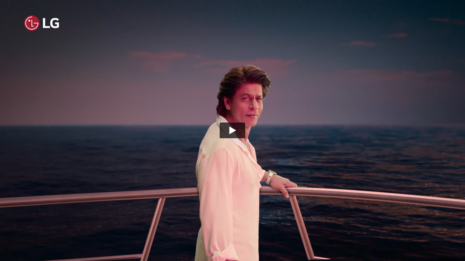 LG Oled Evo Ft. Shah Rukh Khan | 2nd Unit DoP by Arjun 