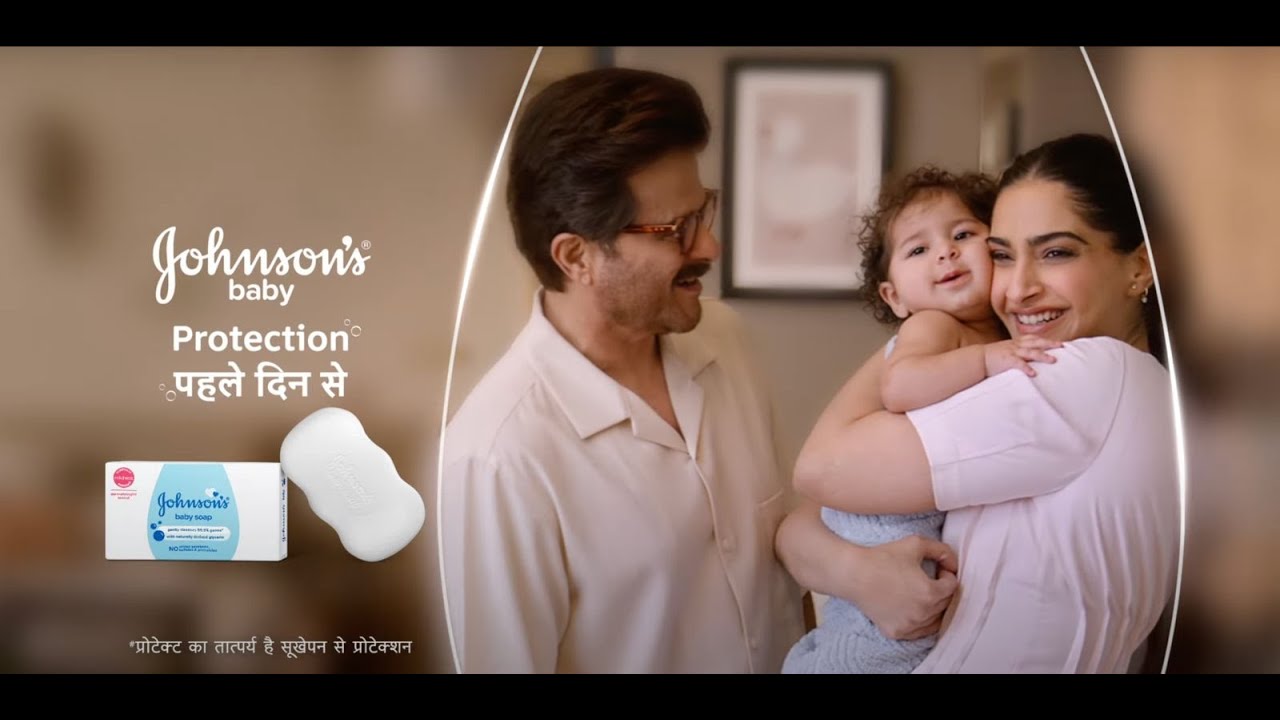 Johnson's Baby - Soap | Hair Stylist by Hrishi 