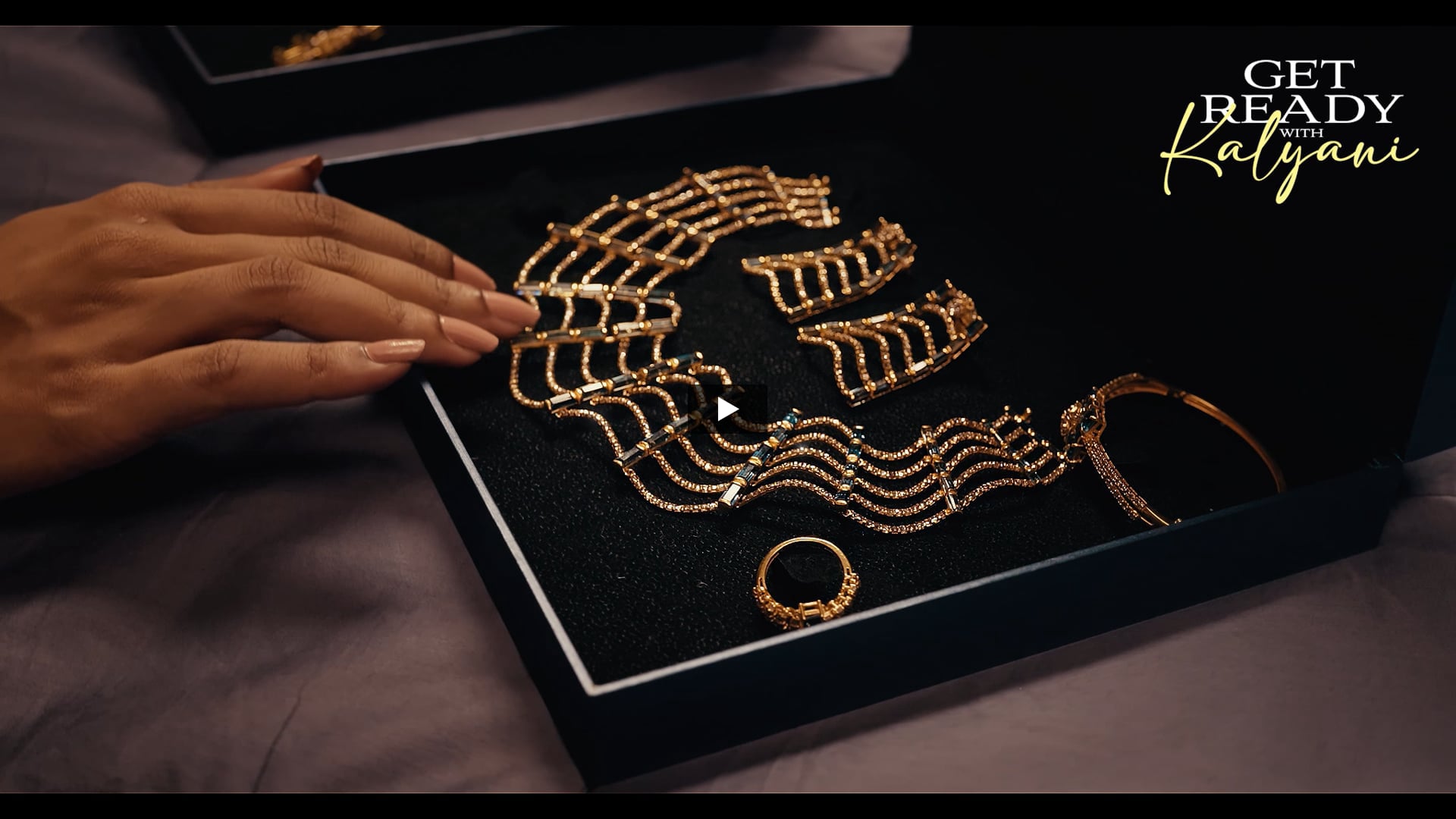 Kalyan Jewellers - Get Ready With Kalyan | Production Manager by Musthafa Nazar