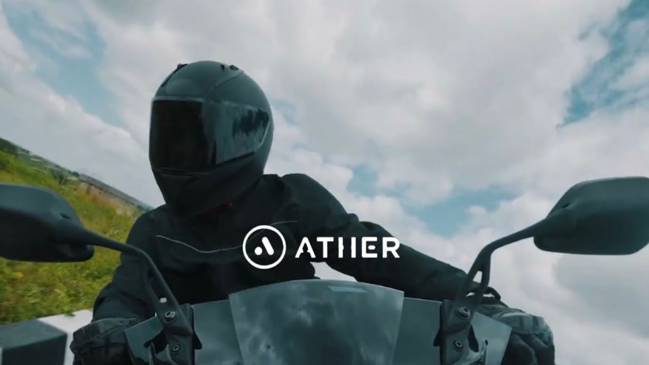 Ather Energy - Slalom Film | Drone Pilot by Sreerag Subramanian