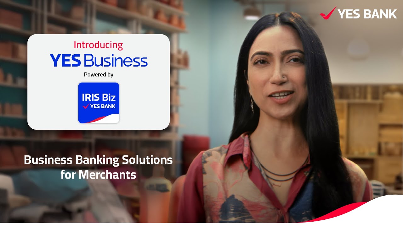 Yes Bank - Banking Solutions For Merchants | Art Assistant by Sunjana Luthra