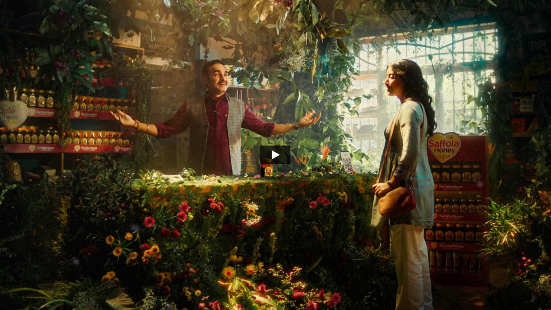 Saffola Honey Active - Made With Sundarban Forest Honey | Casting Assistant by Devu Sharma