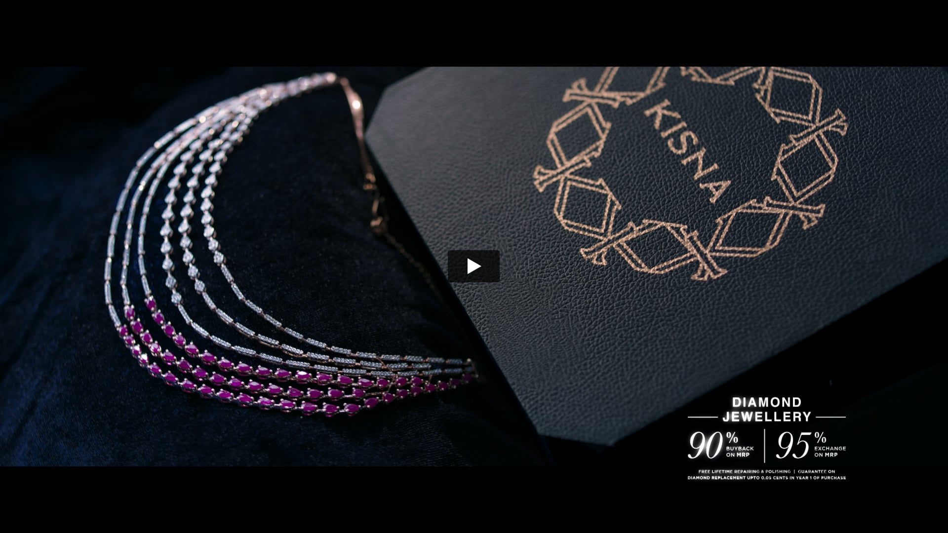 Kisna Diamond Jewellery - Diamond & Gold Jwellery | Hair and Makeup by Amit Ghughe