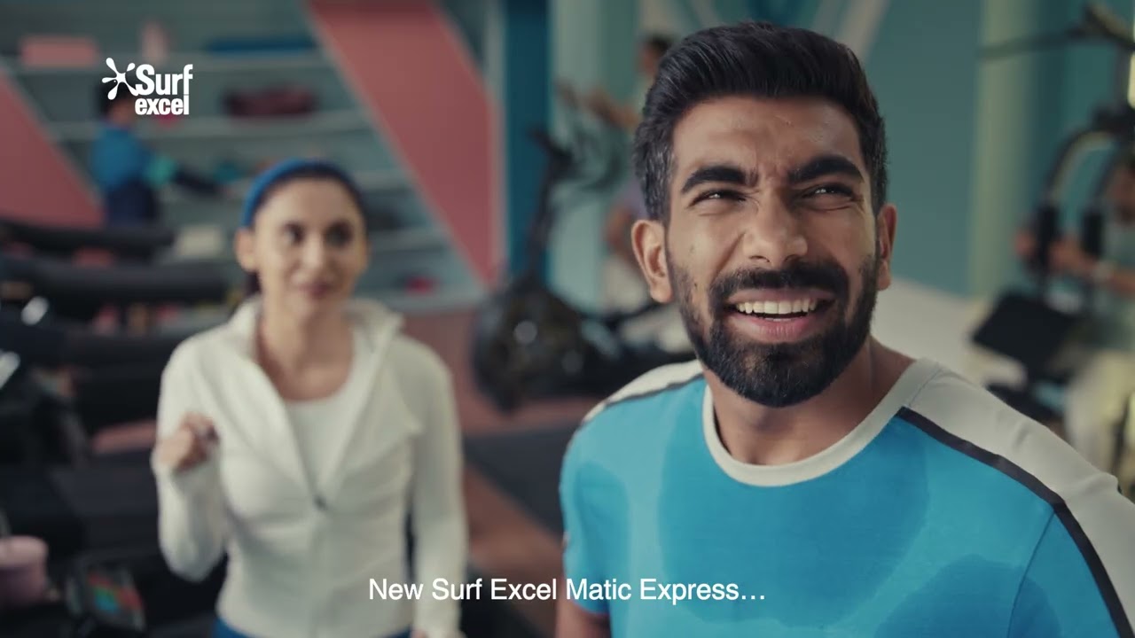 Surf Excel Matic Express - Gym Film Ft. Jasprit Bumrah | Sound Engineer by Tilak 