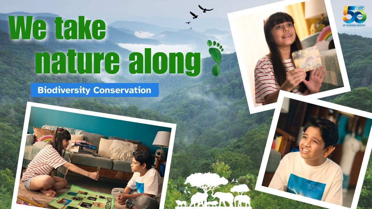 NTPC Limited - Biodiversity Conservation | Colourist by Aaryaman Kutty