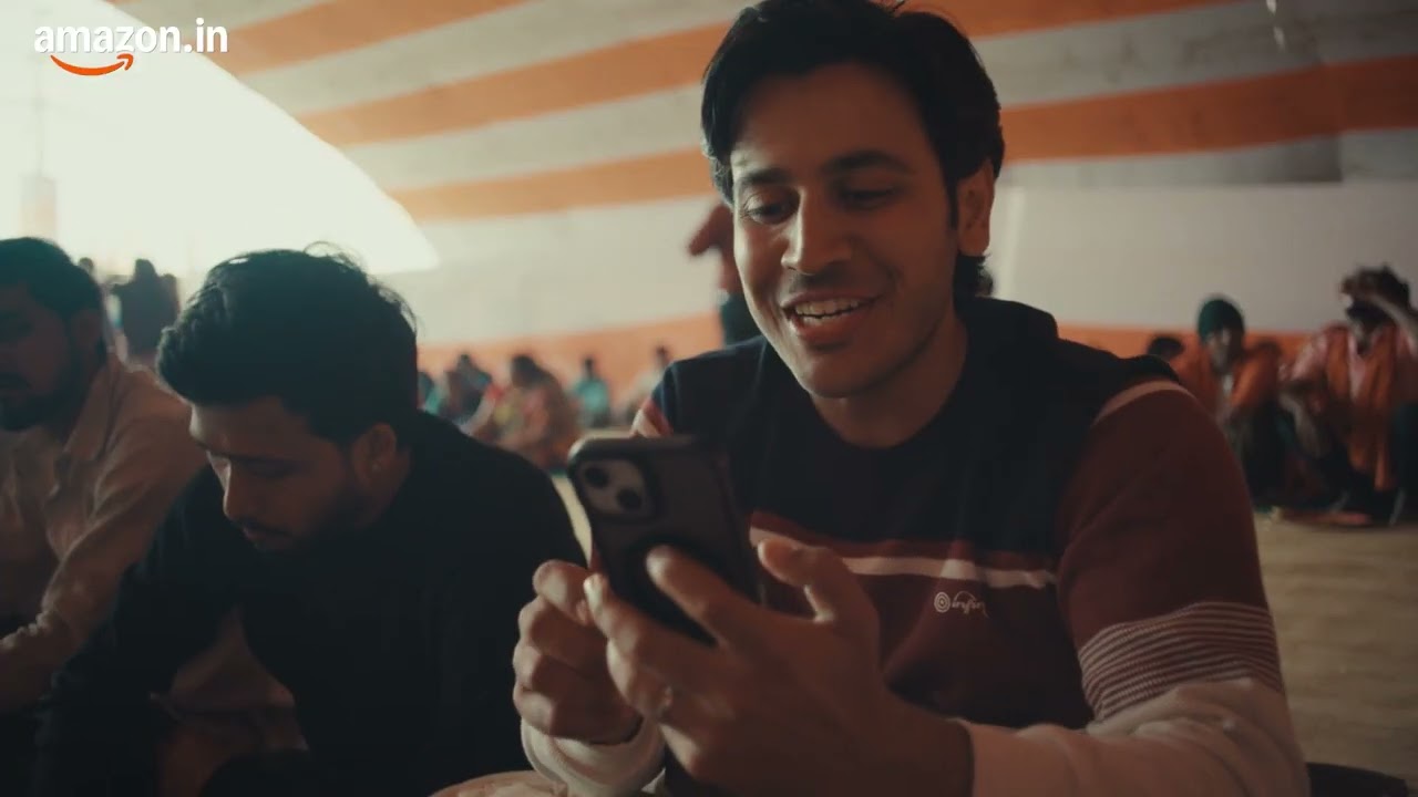 Amazon.in - Maha Kumbh Mela Film | Associate Producer by Hrithik Patel