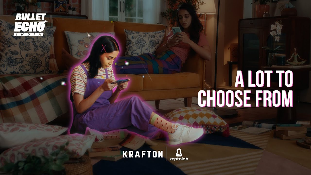 Krafton Bullet Echo India | Post Producer by Khushal Solanki