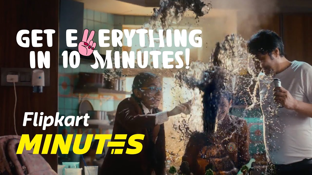 Flipkart Minutes - Last Minute Essentials | Line Producer by Sonali Giri