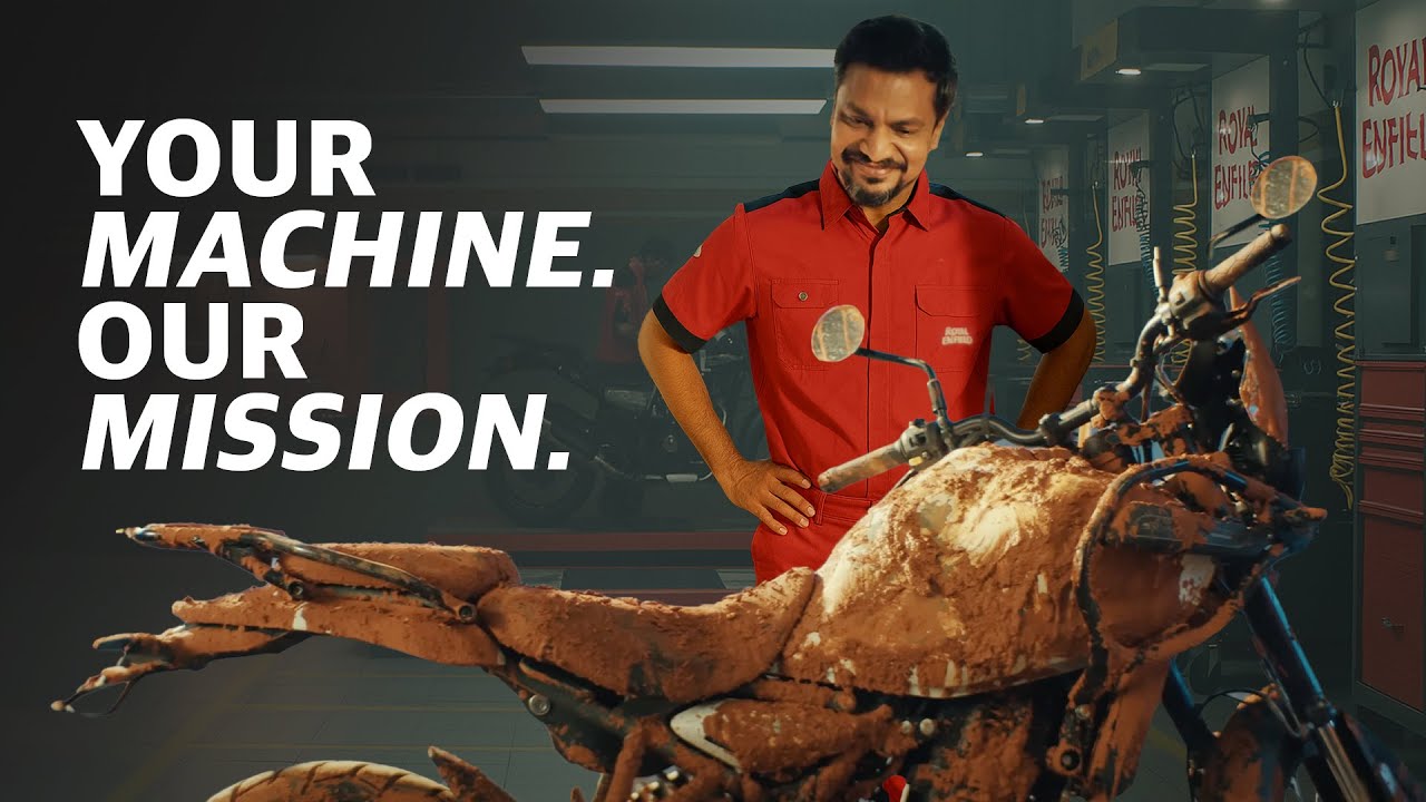 Royal Enfield - Machine Love Dil Ka Do Pahiya | Offline Editor by Pavan 