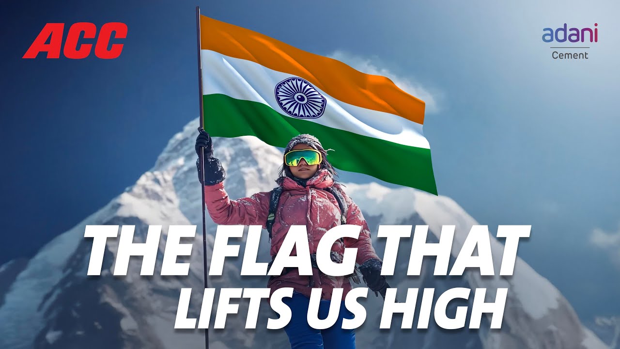 ACC Cement - Republic Day Film | Voice Over by Darrpan Mehta