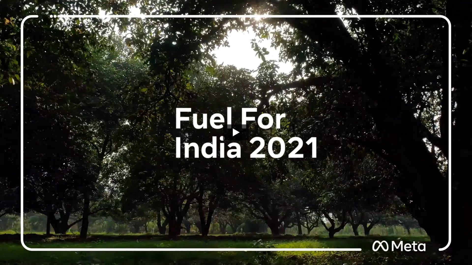 Meta - Fuel For India 2021 | Production Controller by Sahil Bhavna