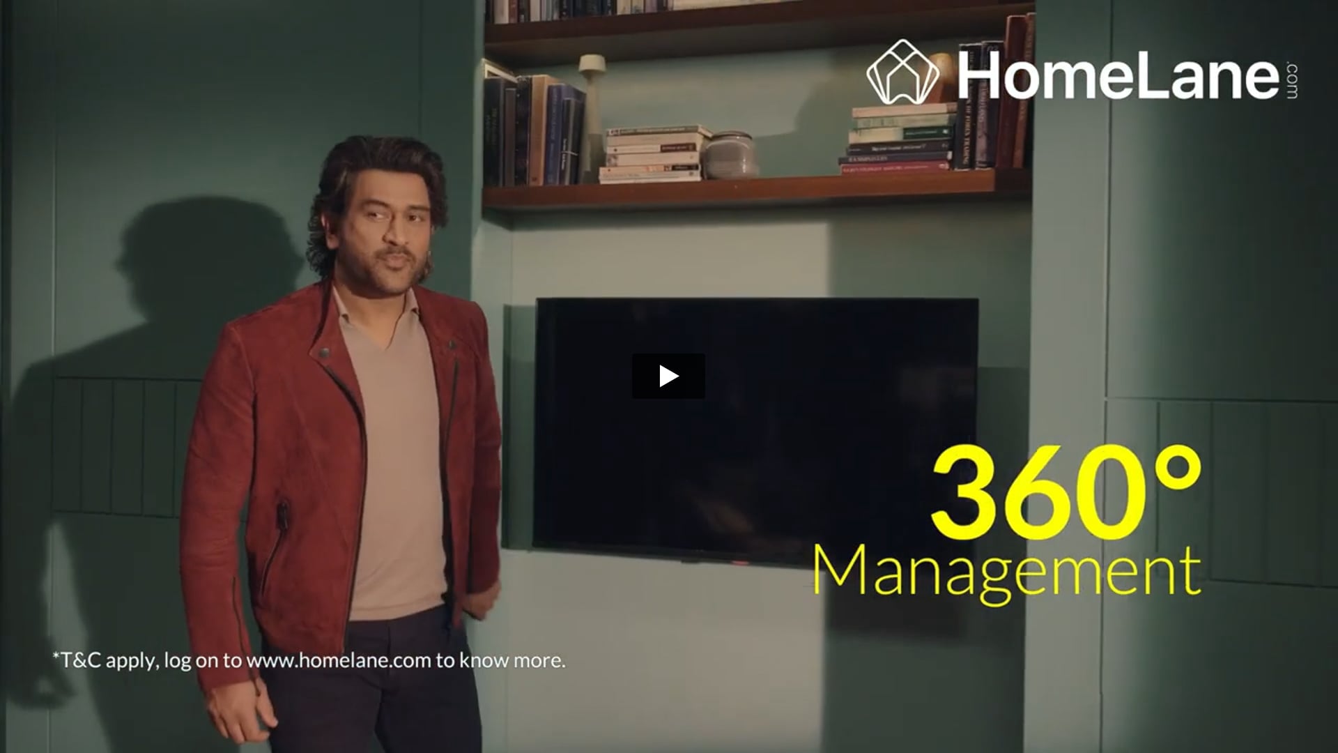 Homelane - Hassle Free Interiors Ft. Ms Dhoni | Director by Surjo Deb