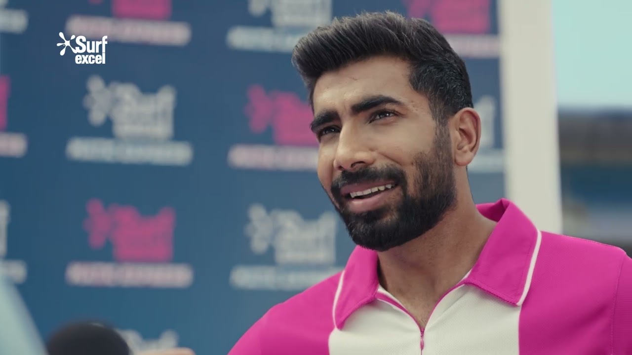Surf Excel Matic Express - Presenter Film Ft. Jasprit Bumrah | Focus Puller by Anant Kathe