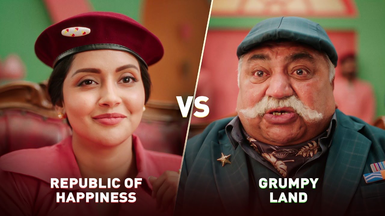 Lazza Ice creams - ⁠Republic of Happiness | Production Manager by Sanjay Sundar